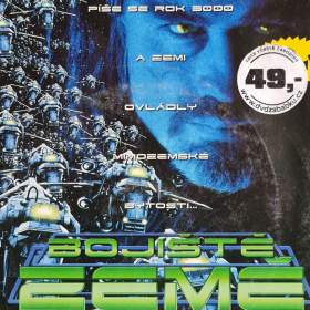 DVD -  BOJIŠTĚ ZEMĚ / 18415055