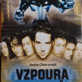 Fotka k inzerátu DVD -  VZPOURA ROBOTŮ / 18415056