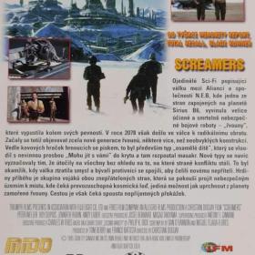 Foto inzerátu DVD - SCREAMERS / Hlasy z podzemí