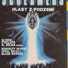 DVD -  SCREAMERS / Hlasy z podzemí / 18415066