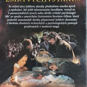 Foto inzerátu DVD - ZÁZRAKY JEŽÍŠE KRISTA