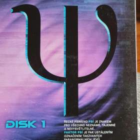 DVD -  FAKTOR PSÍ / KRONIKA PARANORMÁLNÍCH JEVŮ -  1. / 18415087
