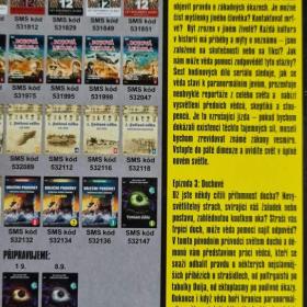Foto inzerátu DVD - BRÁNA DO SVĚTA ZÁHAD - 5. DIMENZE (3) - DUCHOVÉ