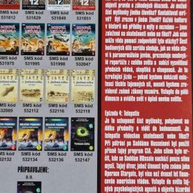 Foto inzerátu DVD - BRÁNA DO SVĚTA ZÁHAD - 5. DIMENZE (3) - TELEPATIE