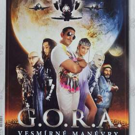 DVD -  G. O. R. A / VESMÍRNÉ MANÉVRY / 18415110