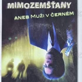 Fotka k inzerátu DVD -  NEZLOBTE MIMOZEMŠŤANY -  ANEB MUŽI V ČERNÉM / 18415111