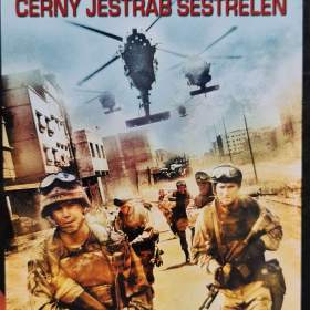 DVD -  ČERNÝ JESTŘÁB SESTŘELEN / 18415117