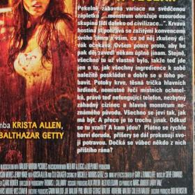 Foto inzerátu DVD - KRVAVÁ HOSTINA