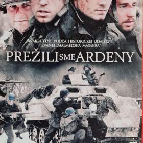 DVD -  PŘEŽILI JSME ARDENY (slovenský dabing) / 18415143