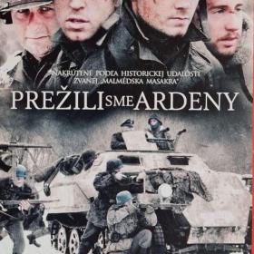 DVD -  PŘEŽILI JSME ARDENY (slovenský dabing) / 18415143