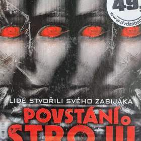 DVD -  POVSTÁNÍ STROJŮ / 18415149