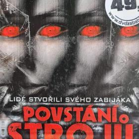 DVD - POVSTÁNÍ STROJŮ / 18415149