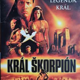 DVD -  KRÁL ŠKORPIÓN / 18415156