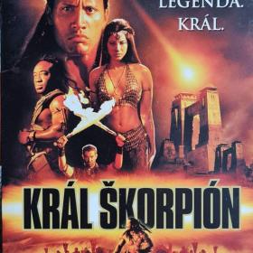DVD - KRÁL ŠKORPIÓN / 18415156