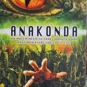 Fotka k inzerátu DVD -  ANAKONDA / 18415160