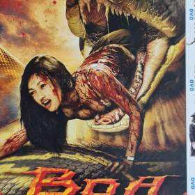 DVD -  BOA / V SEVŘENÍ HRŮZY / 18415173