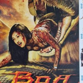 DVD - BOA / V SEVŘENÍ HRŮZY / 18415173