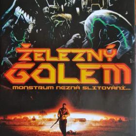 DVD -  ŽELEZNÝ GOLEM / 18415180