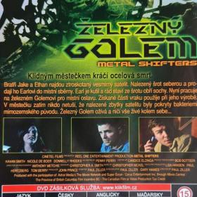 Foto inzerátu DVD - ŽELEZNÝ GOLEM