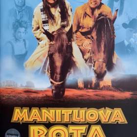 Fotka k inzerátu DVD -  MANITUOVA BOTA -  EXTRA VELKÁ / 18415187
