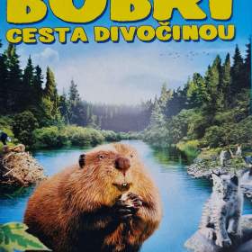 Fotka k inzerátu DVD -  BOBŘI / CESTA DIVOČINOU / 18415194