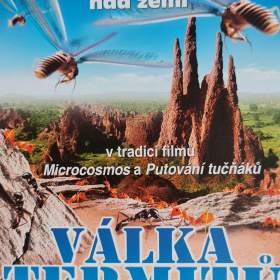 Fotka k inzerátu DVD -  VÁLKA TERMITŮ / 18415197