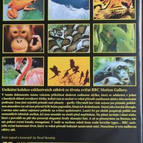 Foto inzerátu DVD - FASCINUJÍCÍ SVĚT ZVÍŘAT / V DŽUNGLI A SAVANĚ