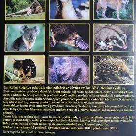 Foto inzerátu DVD - FASCINUJÍCÍ SVĚT ZVÍŘAT / AUSTRÁLIE