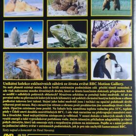 Foto inzerátu DVD - FASCINUJÍCÍ SVĚT ZVÍŘAT / V EXTRÉMNÍM PROSTŘEDÍ