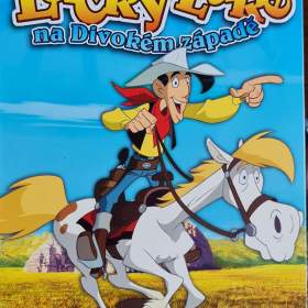 DVD -  LUCKY LUKE / NA DIVOKÉM ZÁPADĚ / 18415234