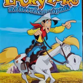 DVD -  LUCKY LUKE / NA DIVOKÉM ZÁPADĚ / 18415234
