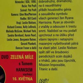 Foto inzerátu DVD - UTOPENEC NA ÚTĚKU