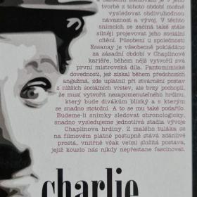 Foto inzerátu DVD - CHARLIE CHAPLIN / CHAPLIN TULÁKEM