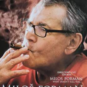DVD -  MILOŠ FORMAN / CO TĚ NEZABIJE... / 18415245