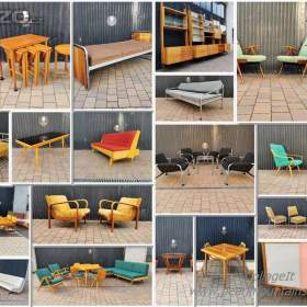 Foto inzerátu Koupím retro nábytek z 20-70 let.