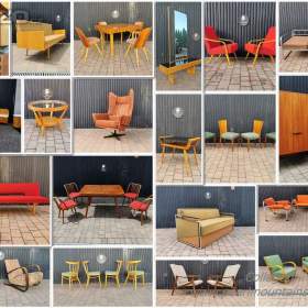 Fotka k inzerátu  Koupím retro nábytek z 20- 70 let. / 19430668