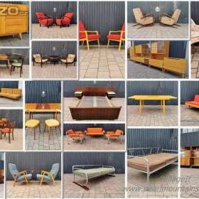 Foto inzerátu Koupím retro nábytek z 20-70 let.