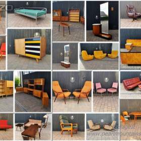 Foto inzerátu Koupím retro nábytek z 20-70 let.