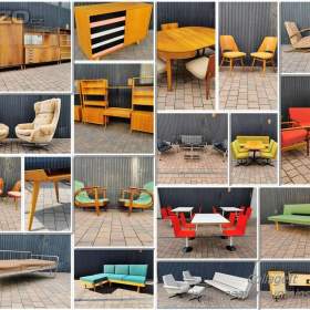 Foto inzerátu  Koupím retro nábytek z 20-70 let.