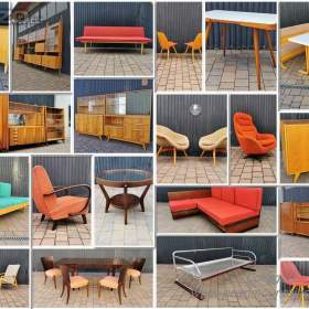 Foto inzerátu  Koupím retro nábytek z 20-70 let.