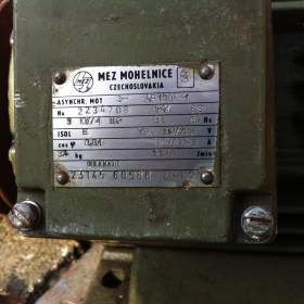 Prodám asynchronní motor 3 fázový 3 KW / 18416769