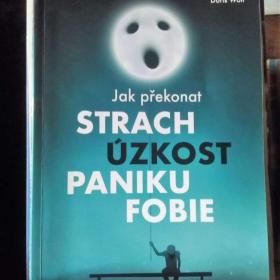 Foto inzerátu Jak překonat strach,úzkost,paniku,fobie