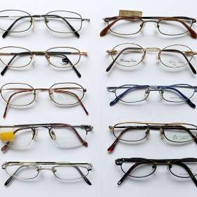 Fotka k inzerátu Nové obruby pro dioptrické brýle, 10 kusů / 18422906