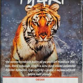 Foto inzerátu DVD - VÝPRAVA DO BAŽIN / TYGŘI (DVD + brožura)