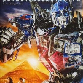 DVD - TRANSFORMERS / POMSTA PORAŽENÝCH / 18422937