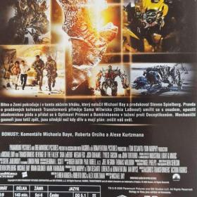 Foto inzerátu DVD - TRANSFORMERS / POMSTA PORAŽENÝCH