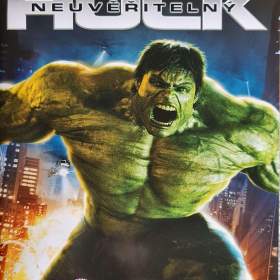 DVD -  NEUVĚŘITELNÝ HULK / 18422941