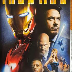 DVD -  IRON MAN / 18422942