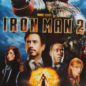 DVD -  IRON MAN 2 / 18422943