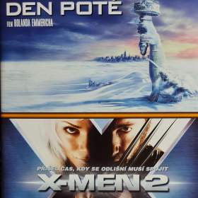 Fotka k inzerátu DVD -  DEN POTÉ + X- MEN 2 / 18422947
